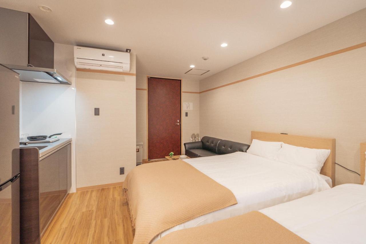 谷町君・星hotel・道頓福居 Osaka Exterior photo